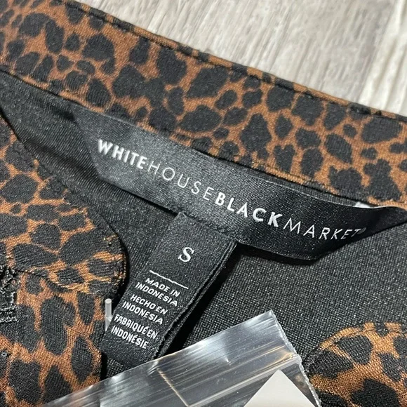 White House Black Market Long-Sleeve  Jersey Lace Long Sleeve Tunic Blouse - Picture 11 of 12